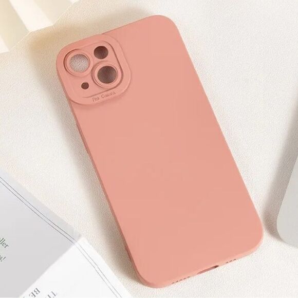 iPhone 15 Plus Shockproof Case In Mauve Pink - Picture 1 of 1